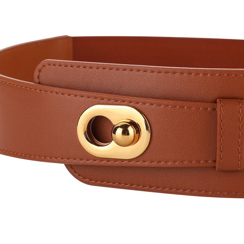 Women’s wide belt