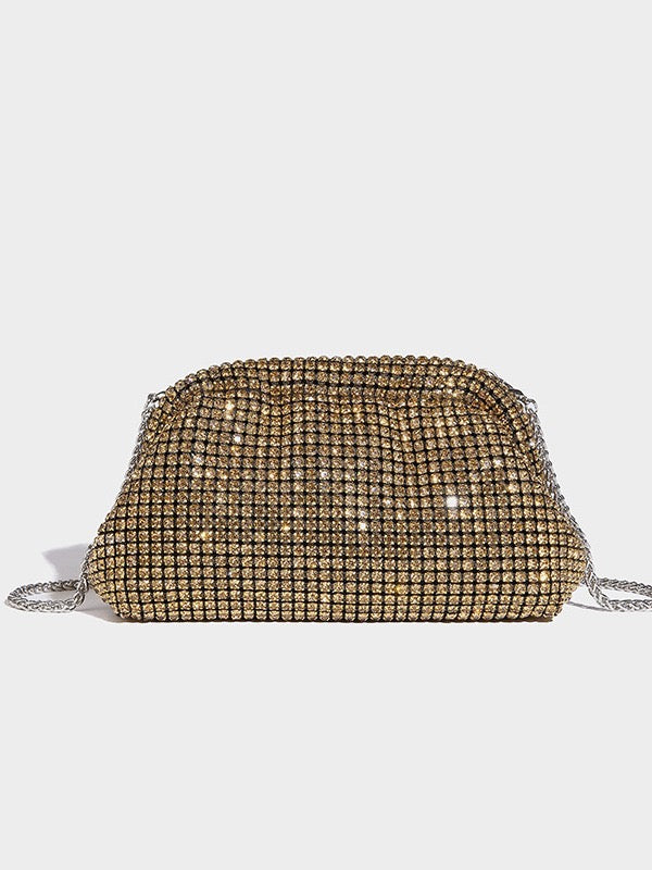 Crystal embellished bag