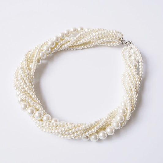 Twisted layered pearls