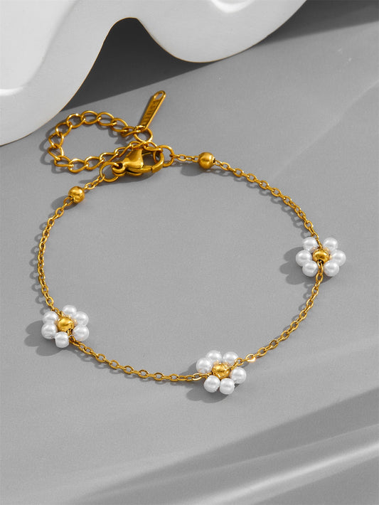 Luxe necklace and bracelet set