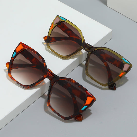 Colored squared Sunglasses