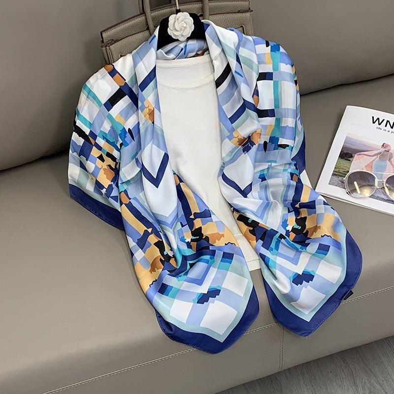 Silk scarf