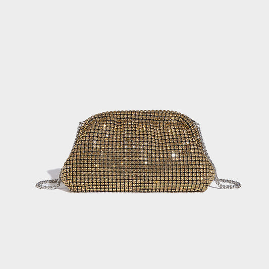 Crystal embellished bag