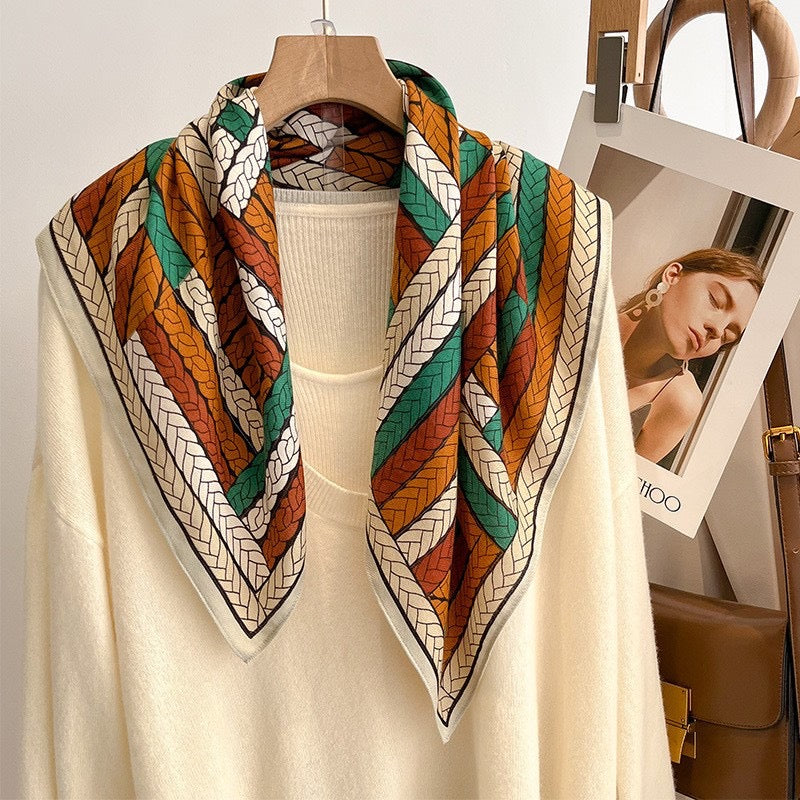 Silk scarf
