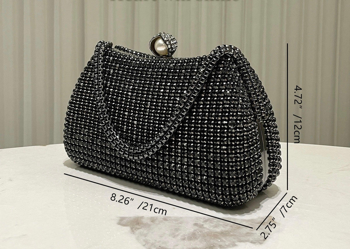 Embellished women’s clutch