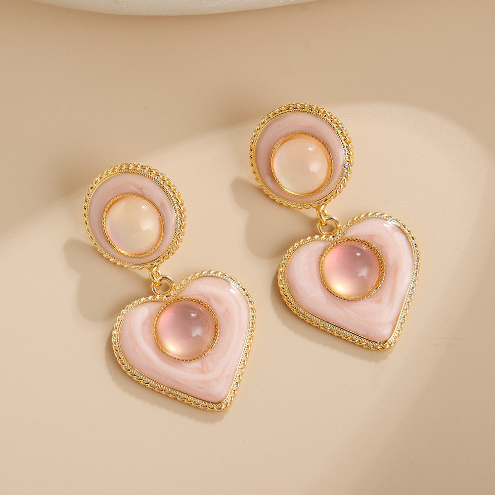 Vintage drop earrings