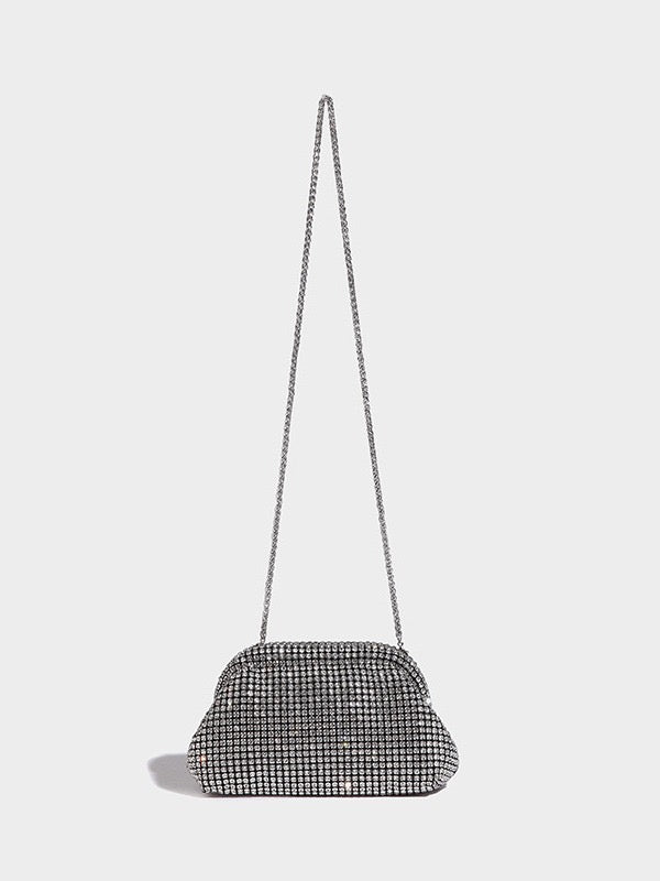 Crystal embellished bag