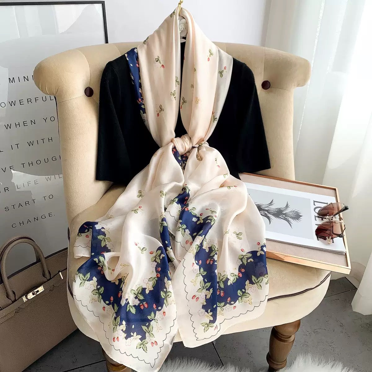 Silk Scarf