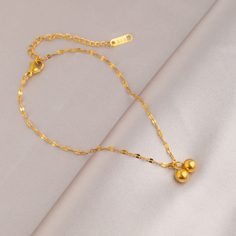 Non tarnish Titanium steel Anklets