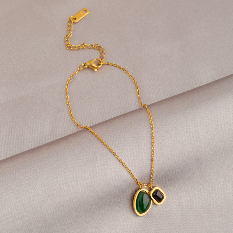 Non tarnish Titanium steel Anklets