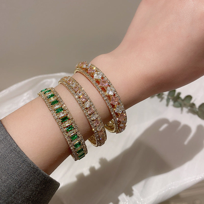 Zirconia Luxe bracelet