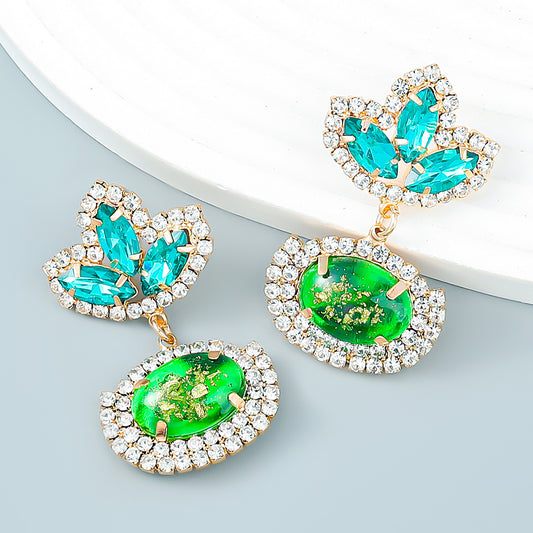 Polaroid luxe earrings