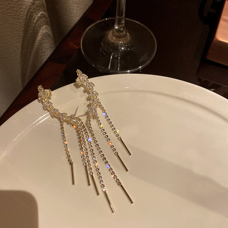 Statement ear cuff earrings