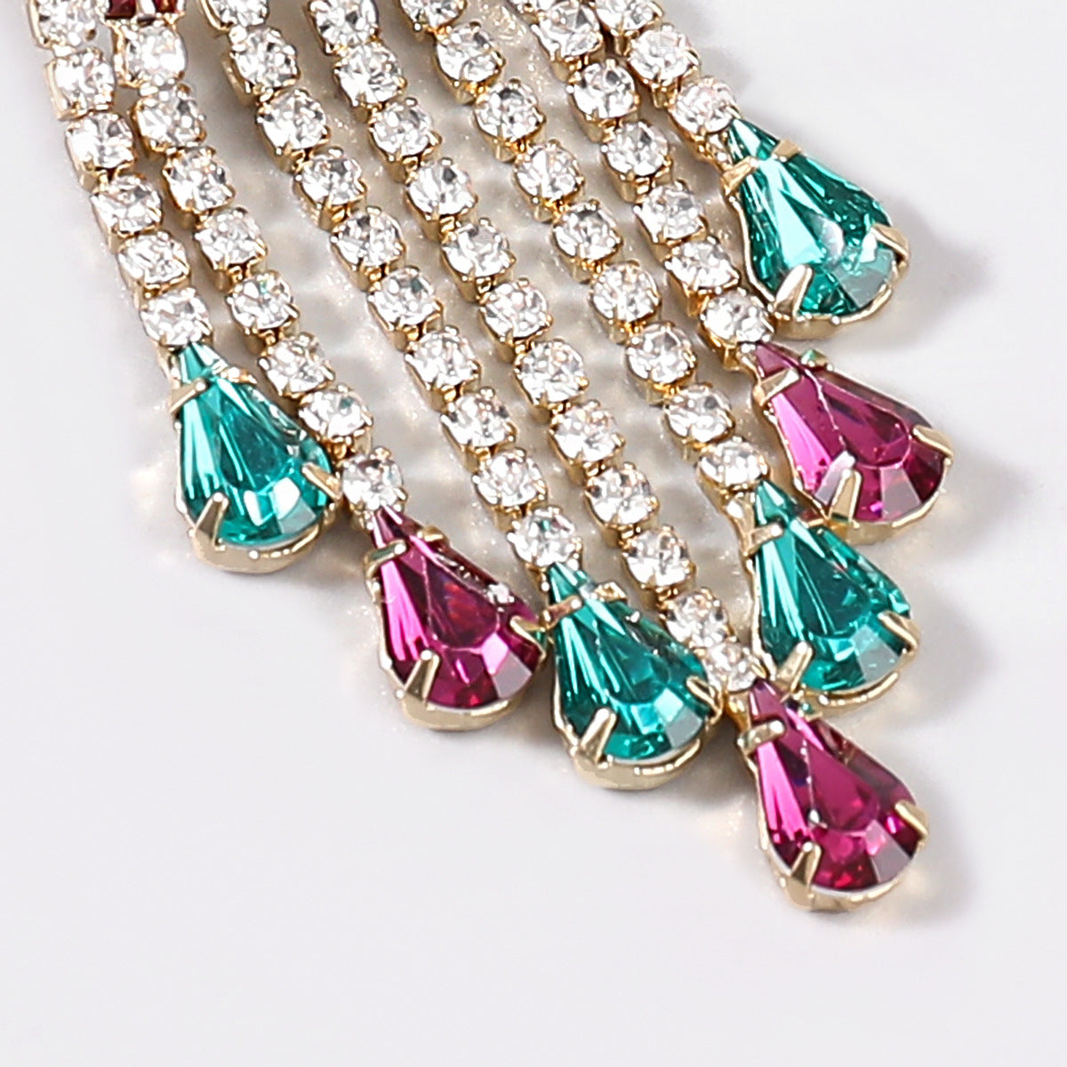 Sparkle tasselled earrings