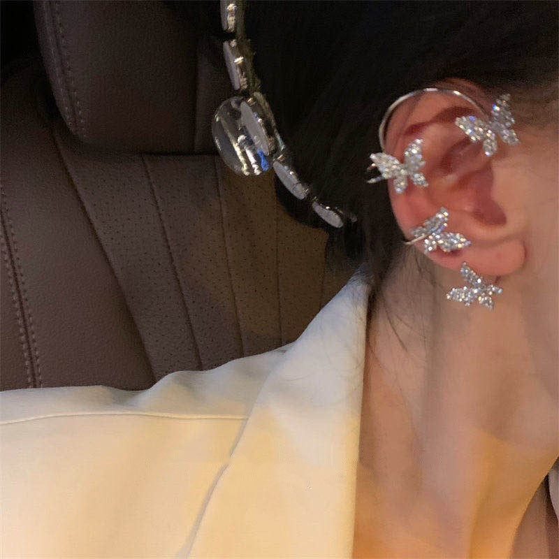 Ear cuff earrings