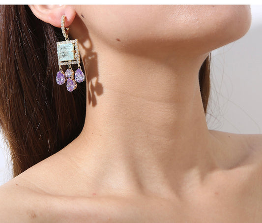 Candy drop earrings