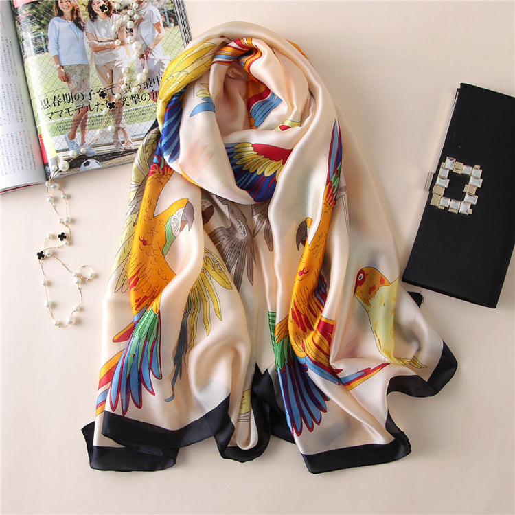 SCARVES & SHAWLS