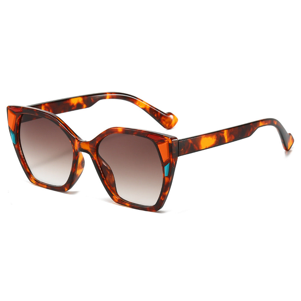 Colored squared Sunglasses