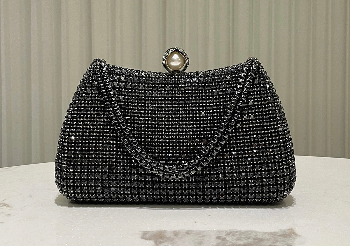 Embellished women’s clutch