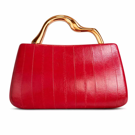 Irregular Gold handle women’s clutch