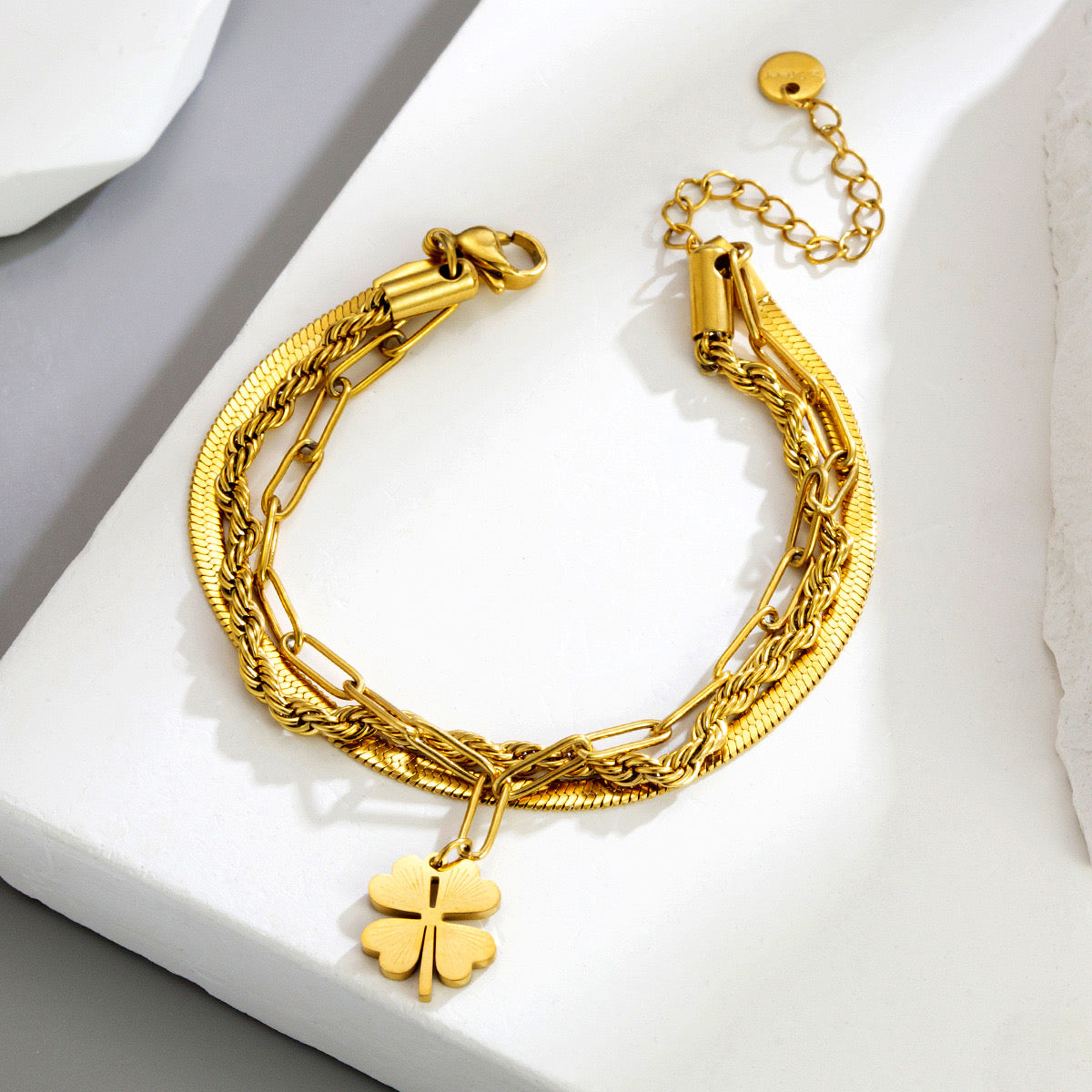 Non tarnish Necklace and Bracelet