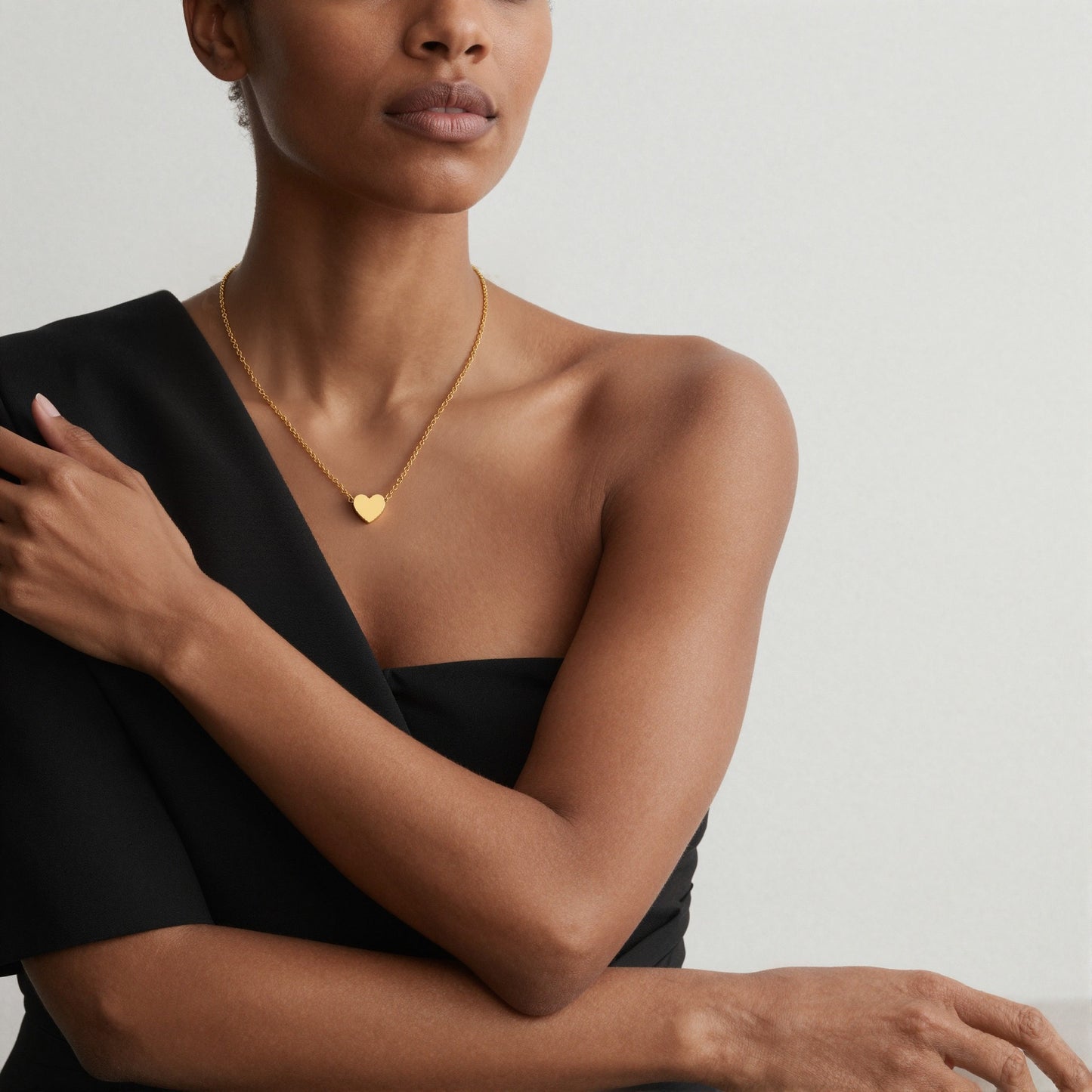 18k Gold Minimalist Necklace