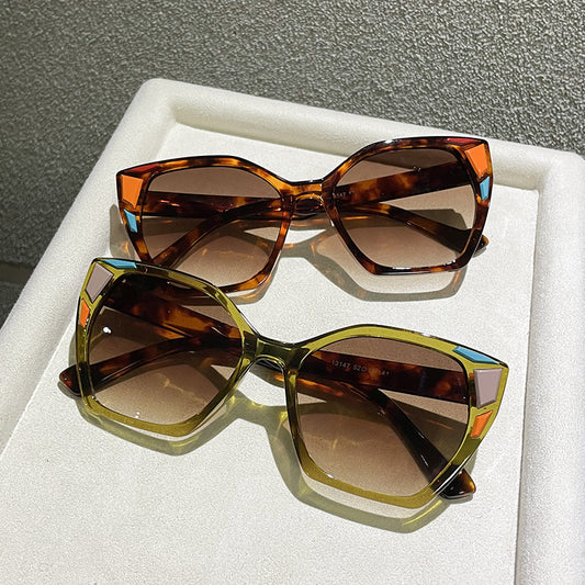 Colored squared Sunglasses
