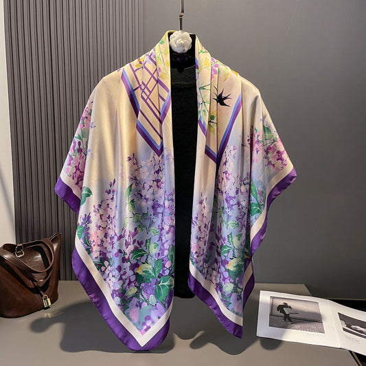 Silk scarf