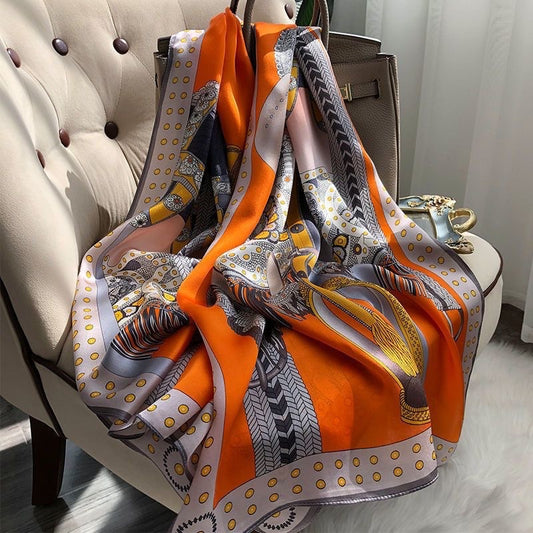 Silk scarf