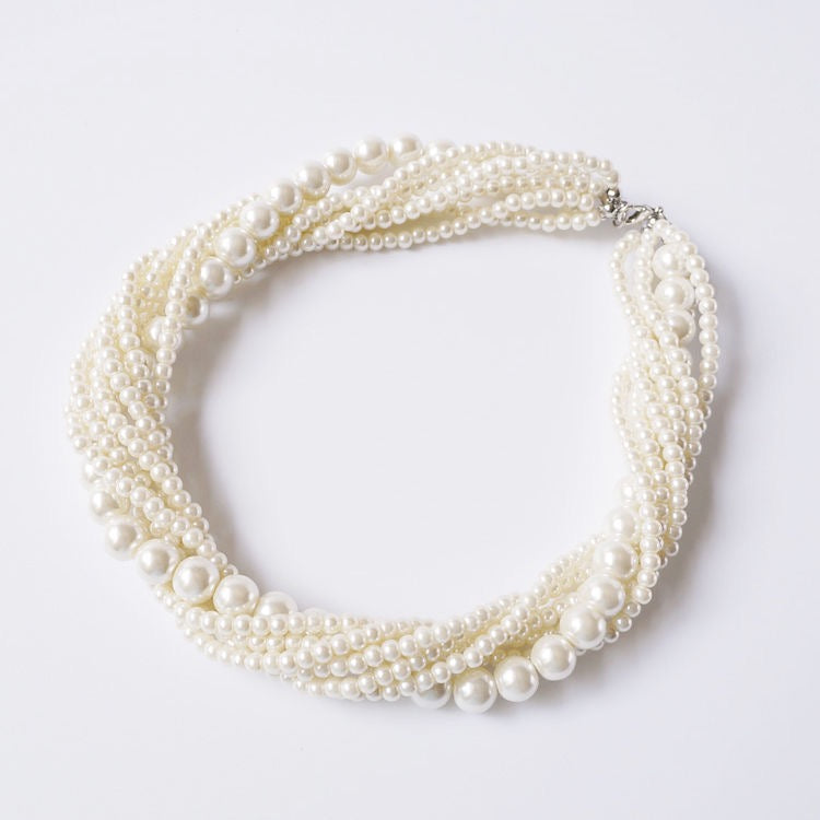 Twisted layered pearls