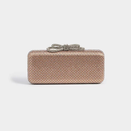 Women's bejewelled elegant bag