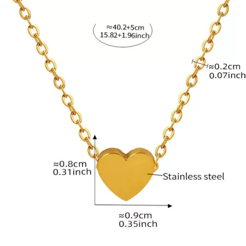 18k Gold Minimalist Necklace