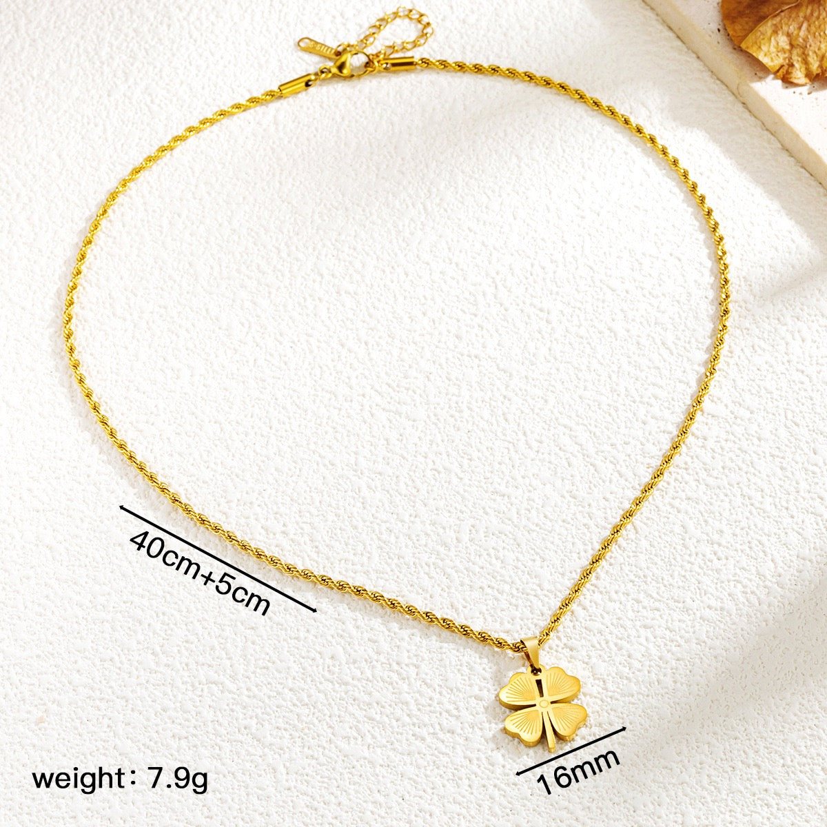 Non tarnish Necklace and Bracelet