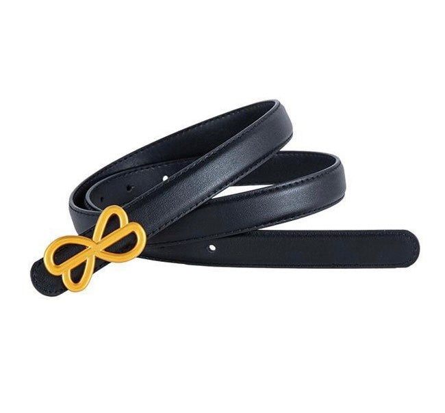Adjustable slim waist belt
