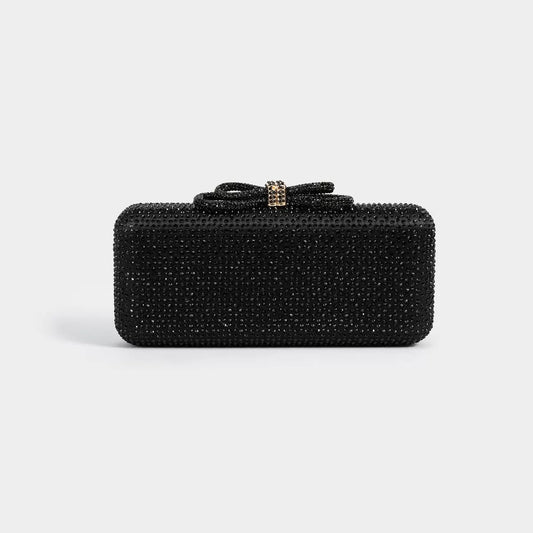 Women's bejewelled elegant bag