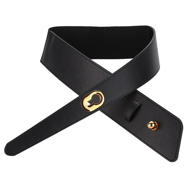 Women’s wide belt
