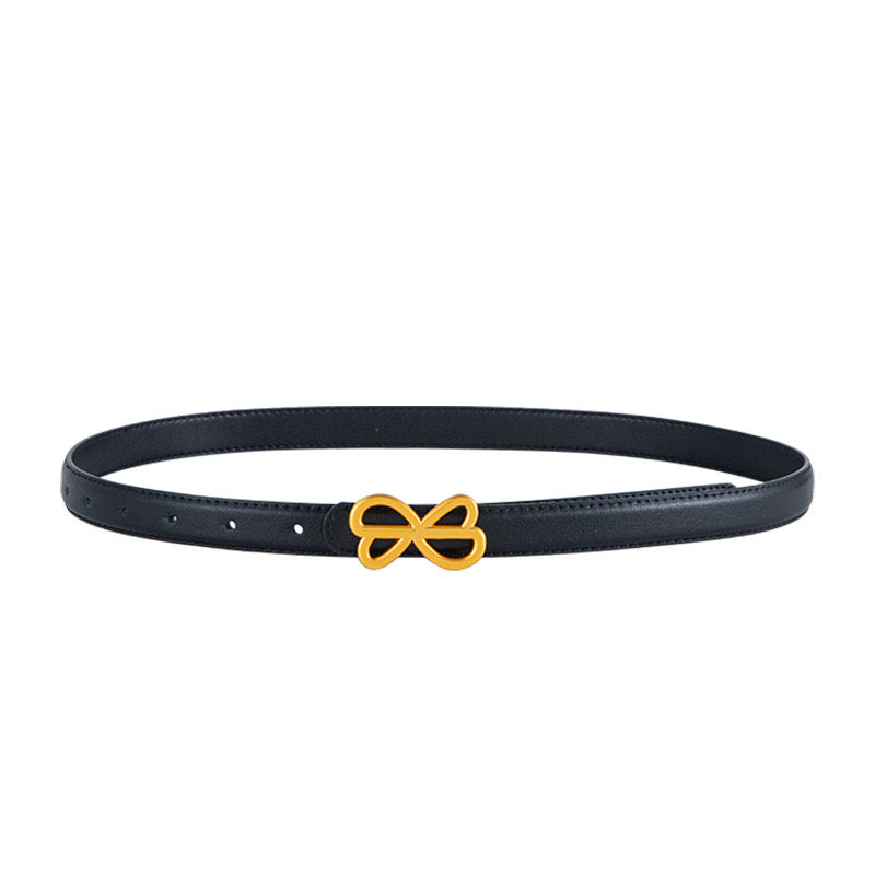 Adjustable slim waist belt