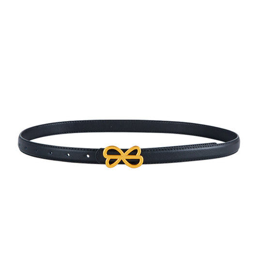 Adjustable slim waist belt