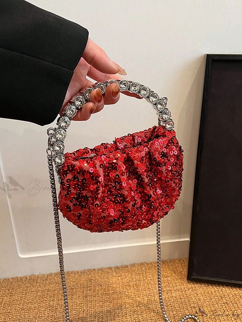 Sequence mini crossbag