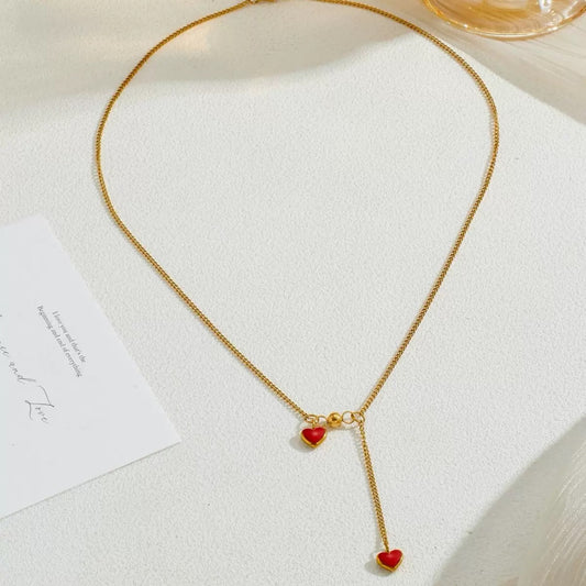 18k Gold Plated Necklace