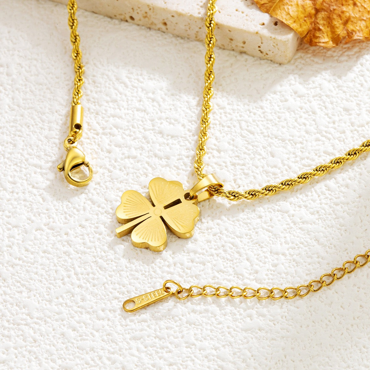 Non tarnish Necklace and Bracelet