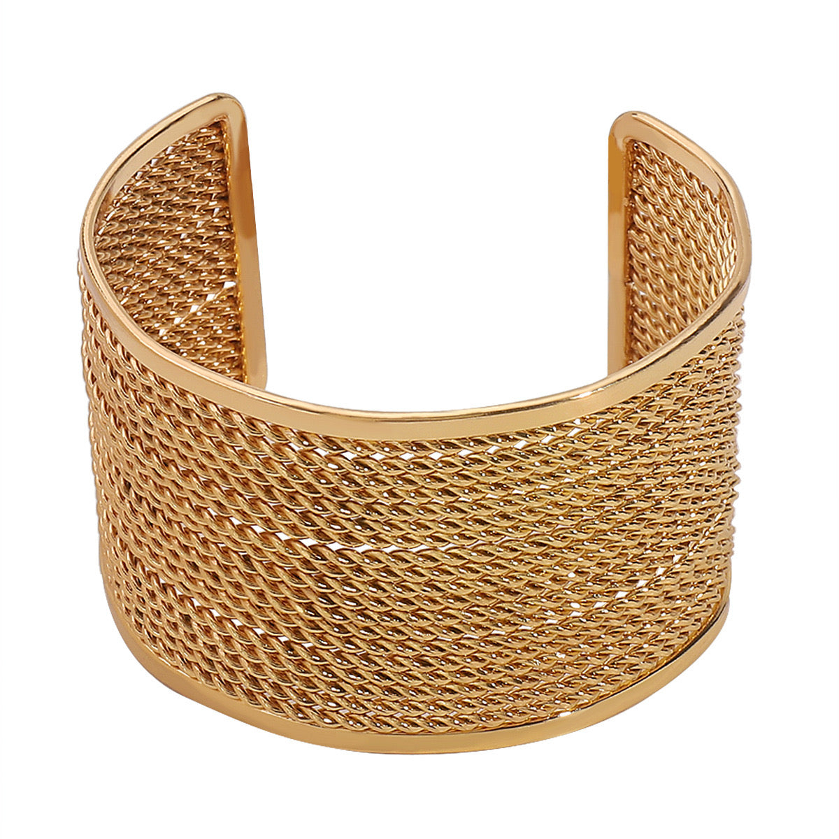 Exaggerated bangles