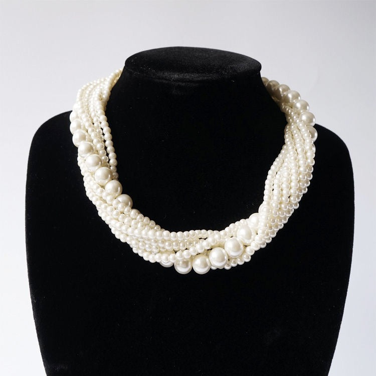 Twisted layered pearls