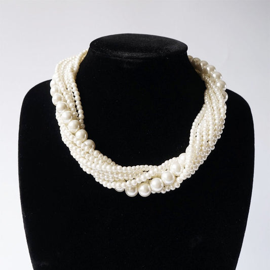 Twisted layered pearls