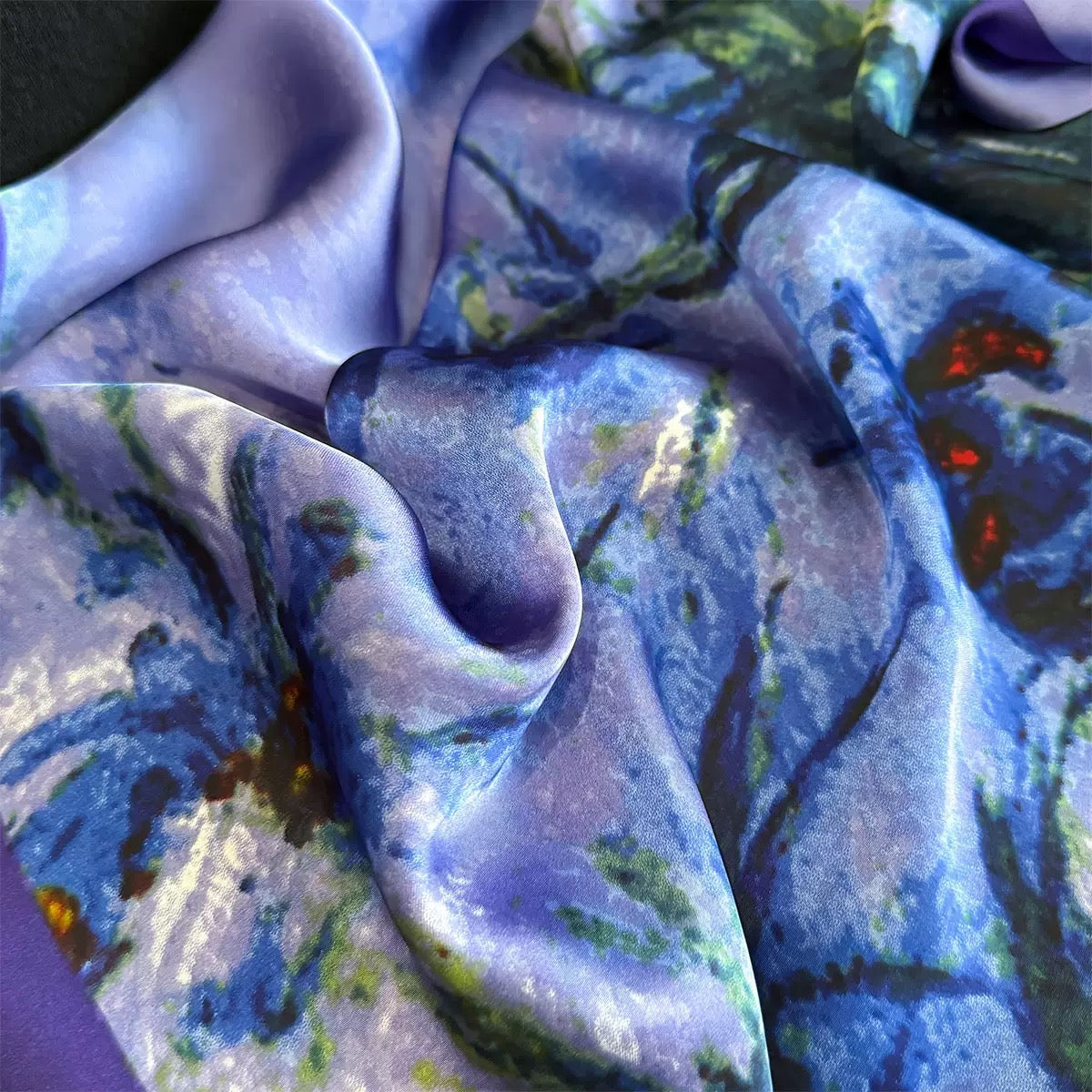 Women's Silk Floral Scarf