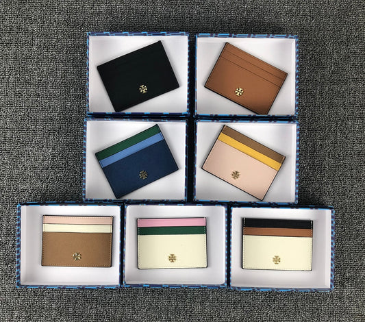 Faux Leather Card Holders Wallet