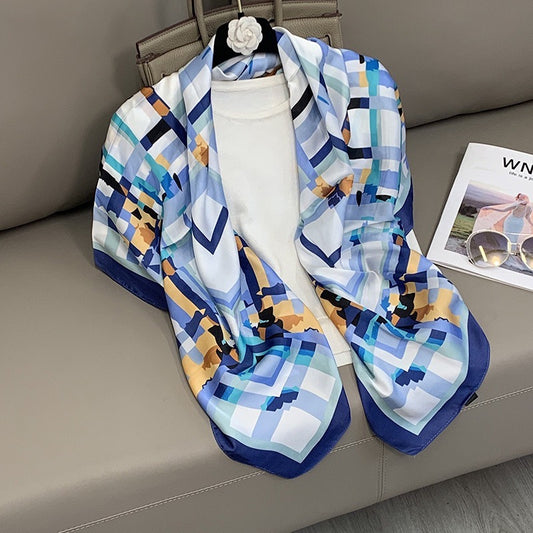Silk scarf