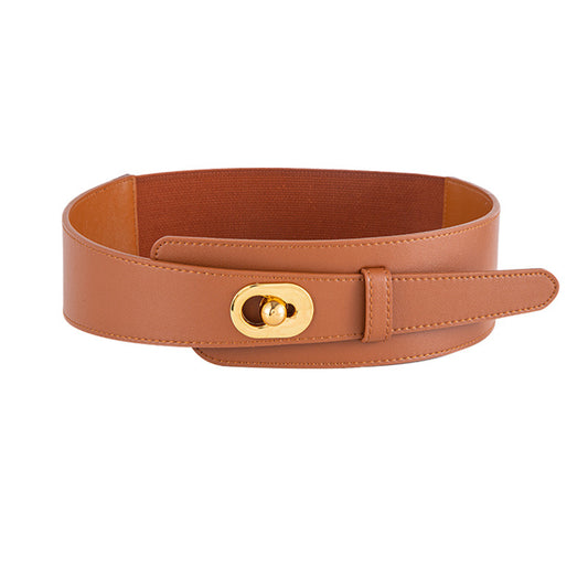 Women’s wide belt