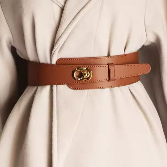Women’s wide belt