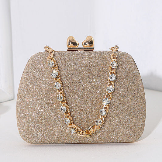 Women’s textured clutch